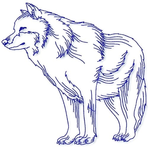 Wolves Linework