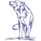 Wolves Linework