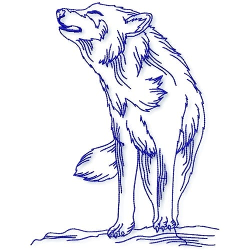 Wolves Linework
