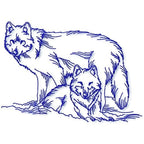 Wolves Linework