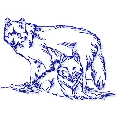 Wolves Linework