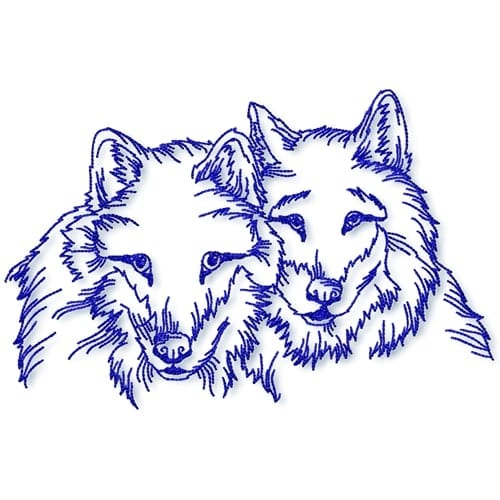 Wolves Linework