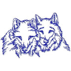 Wolves Linework