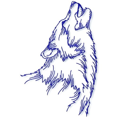 Wolves Linework