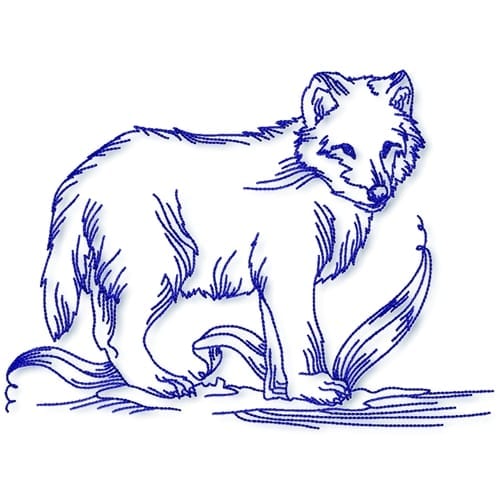 Wolves Linework