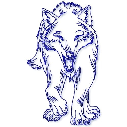 Wolves Linework