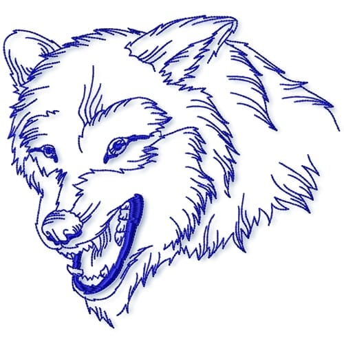 Wolves Linework