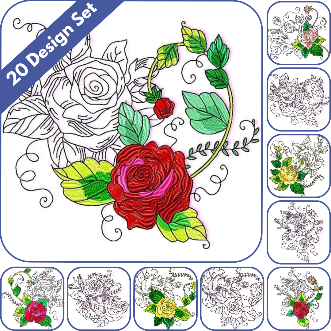 Wonder Rose Set