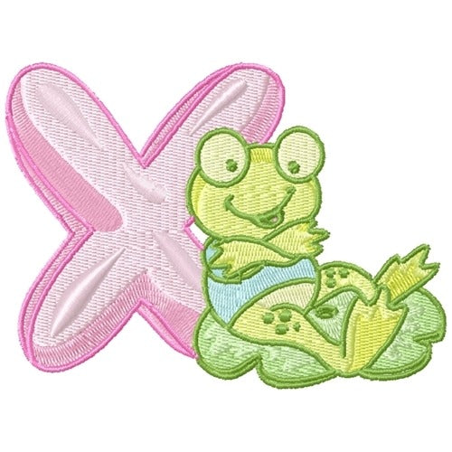 Cute Froggie Alphabet