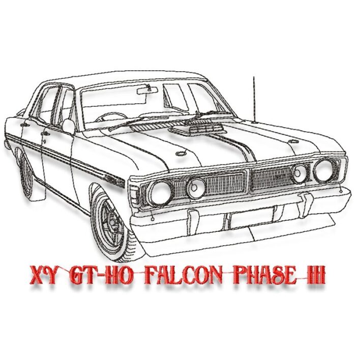 Falcon Phase III XY GT-HO