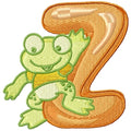 Cute Froggie Alphabet