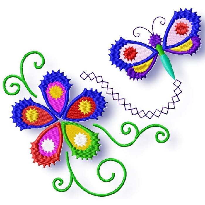Dazzling Floral Display