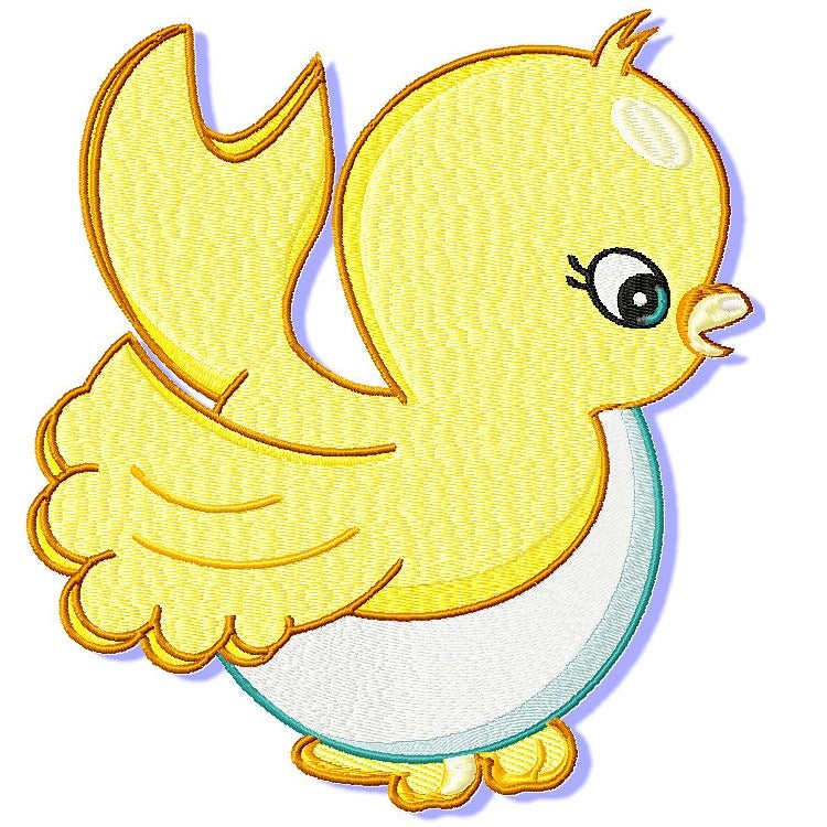 Adorable Baby Chick