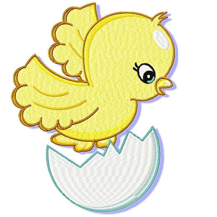 adorable baby chick