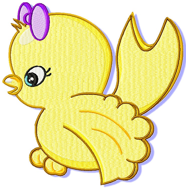 Adorable Baby Chick