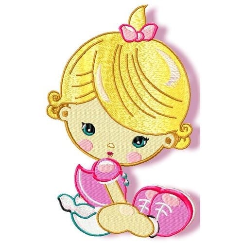 Adorable Baby Girl