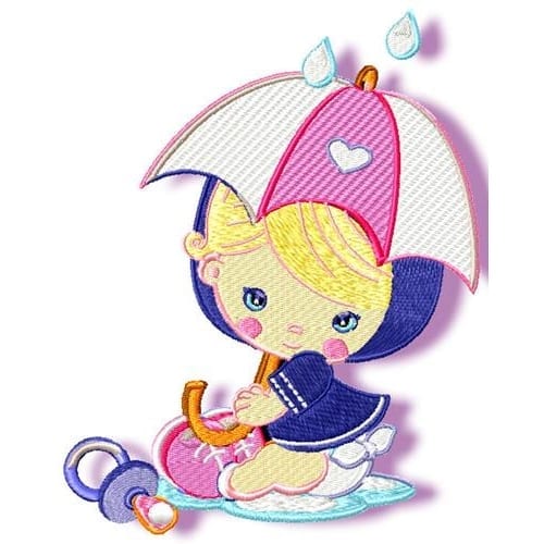 Adorable Baby Girl