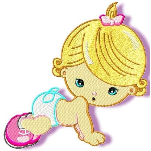 Adorable Baby Girl