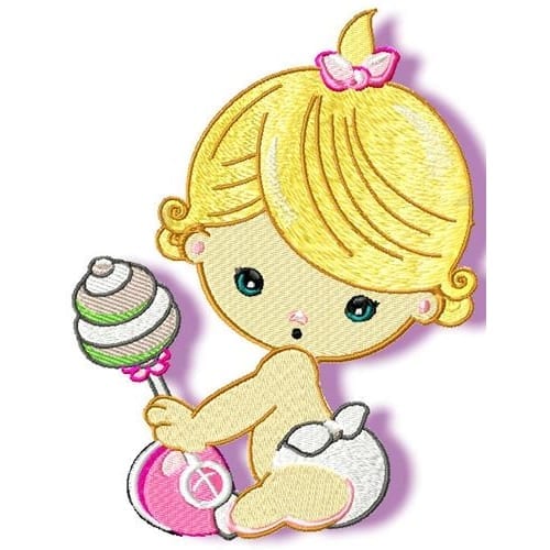 Adorable Baby Girl