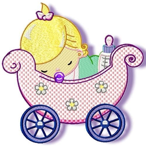 Adorable Baby Girl