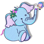 Adorable Baby Elephant