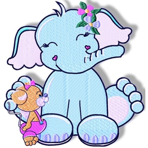 adorable elephant 7