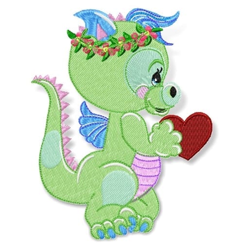 Adorable Little Dragon