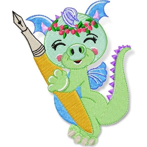 Adorable Little Dragon