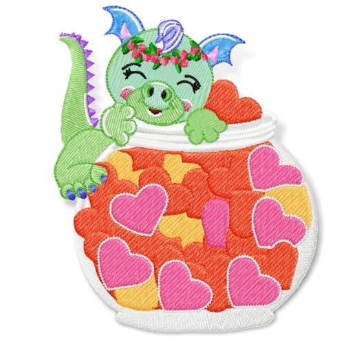 Adorable Little Dragon