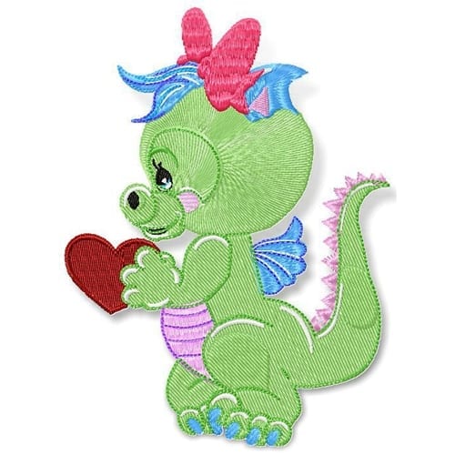 Adorable Little Dragon