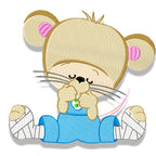 Adorable Nurse Mouse 3