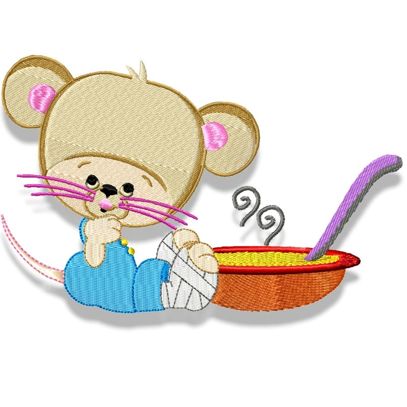 Adorable Nurse Mouse