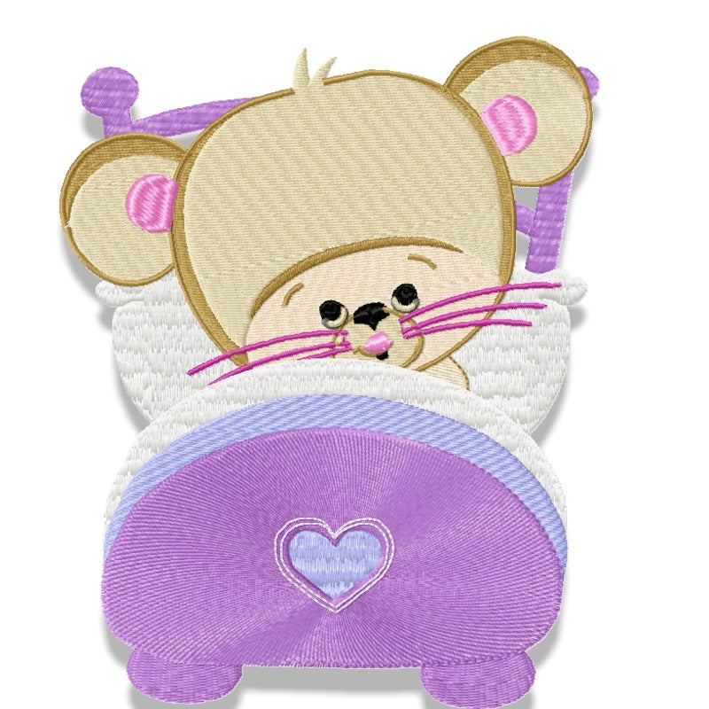 Adorable Nurse Mouse 7