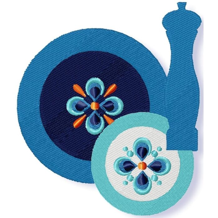 Art Deco Dinner Set
