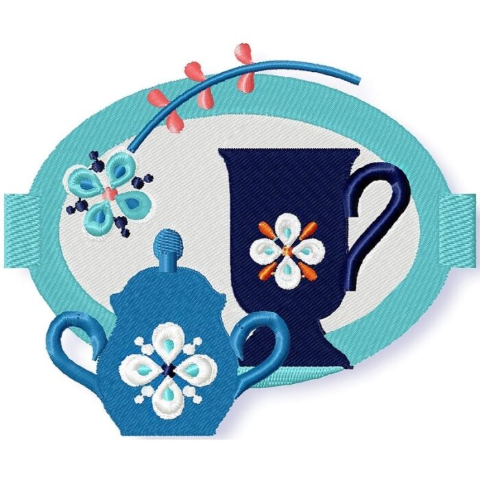 Art Deco Dinner Set