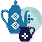 Art Deco Dinner Set