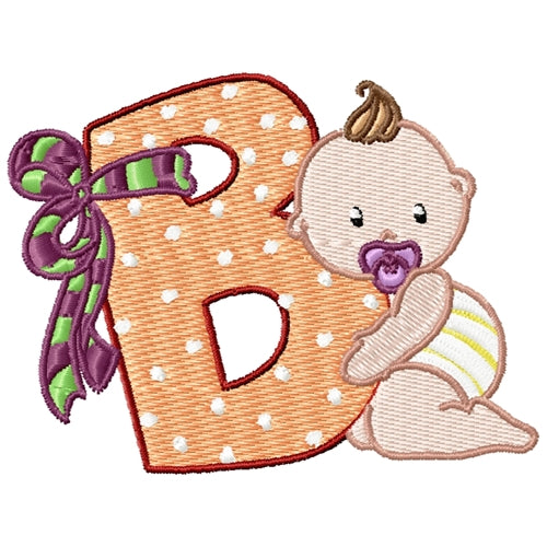 Patchy Baby Alphabet Set