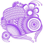 Baby Things Line Work