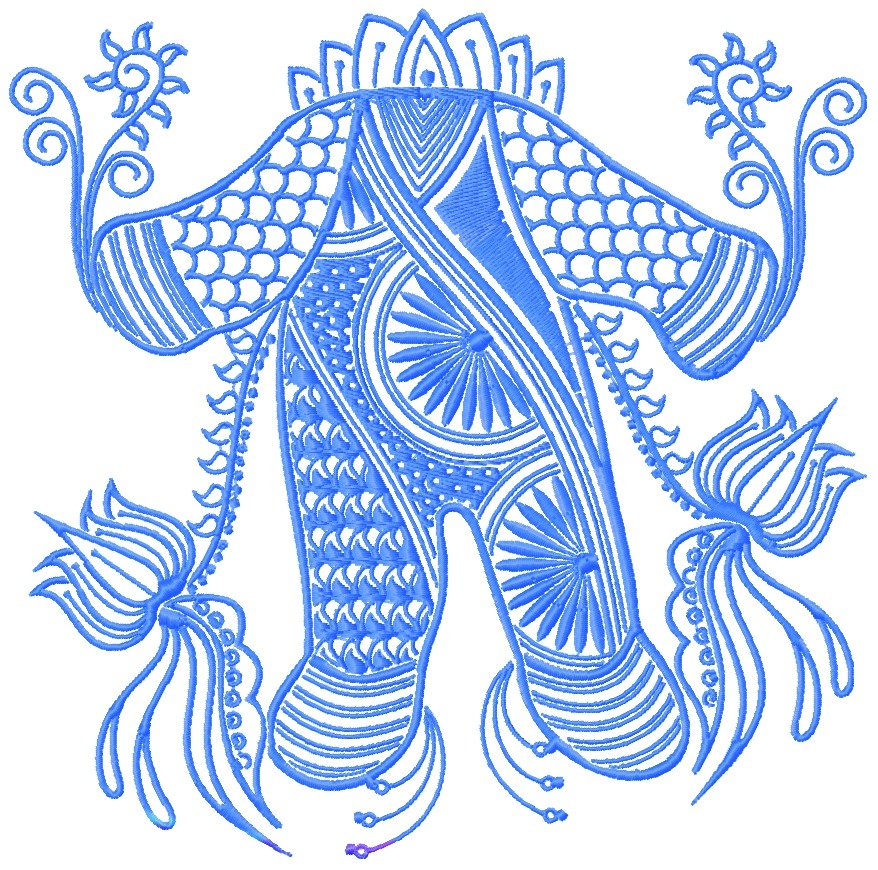 Baby Things Line Work