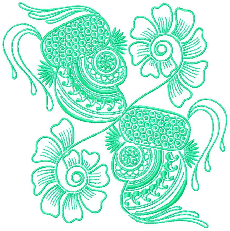 Baby Things Line Work