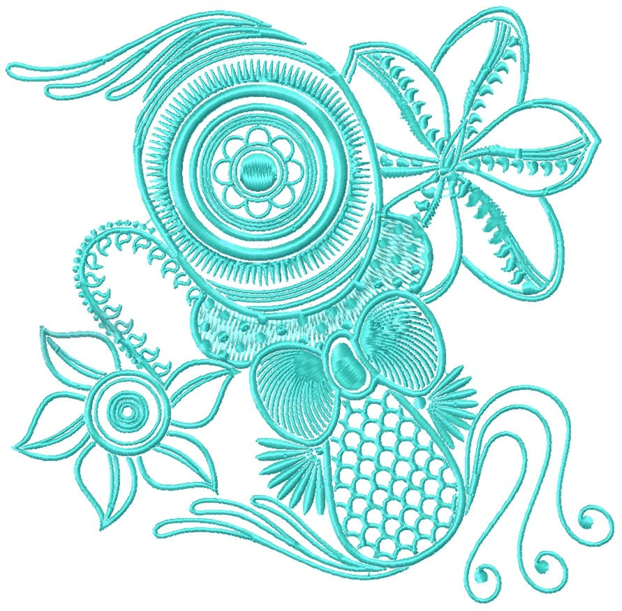 Baby Things Line Work