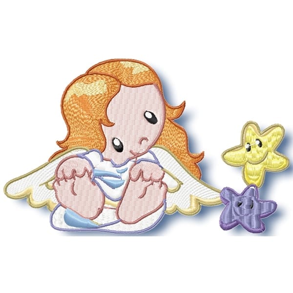 Cute Baby Angels