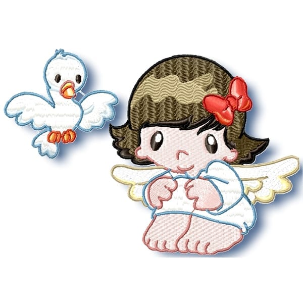 Cute Baby Angels