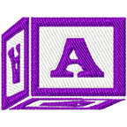 block alphabet