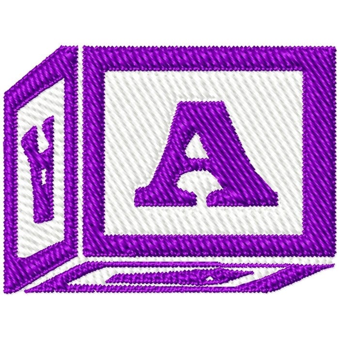 block alphabet
