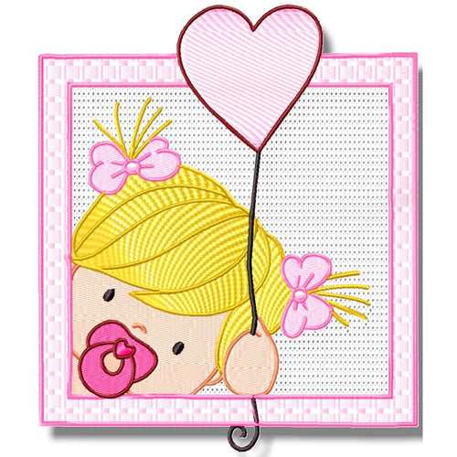 Baby Girls Framed