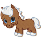Cute Baby Horses