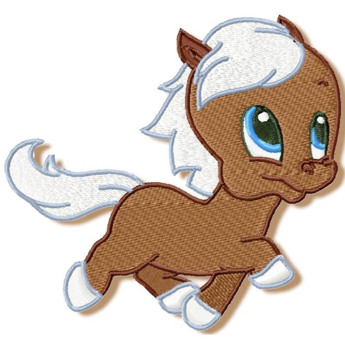 Cute Baby Horses