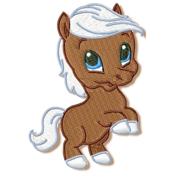 Cute Baby Horses