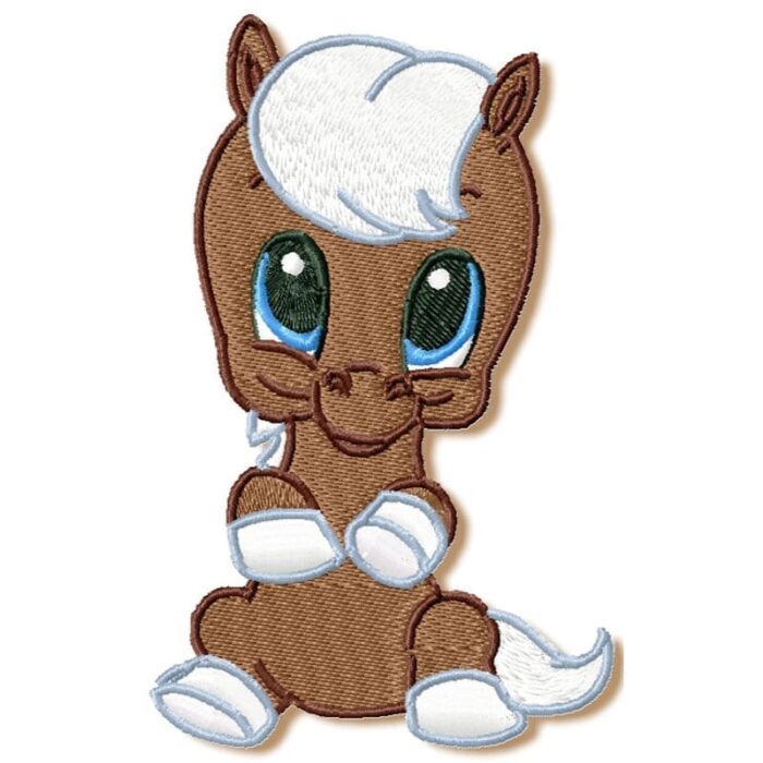 Cute Baby Horse